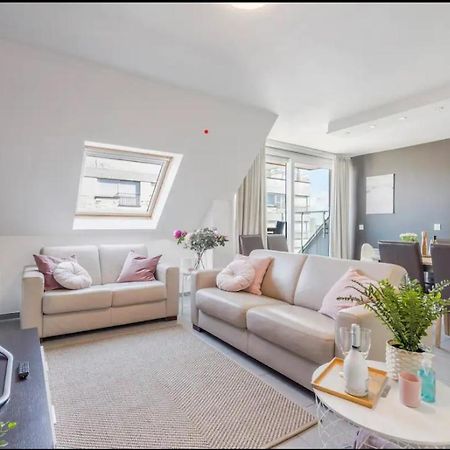 cosy duplex in Westende met 3 slpk Middelkerke Buitenkant foto