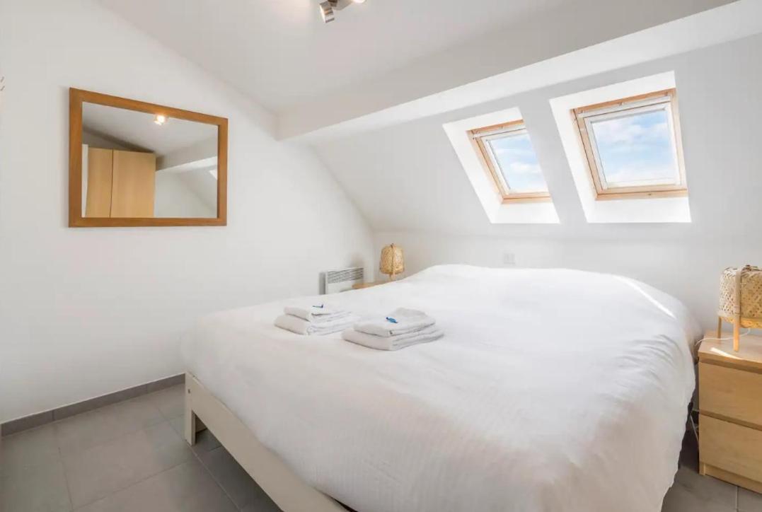 cosy duplex in Westende met 3 slpk Middelkerke Buitenkant foto