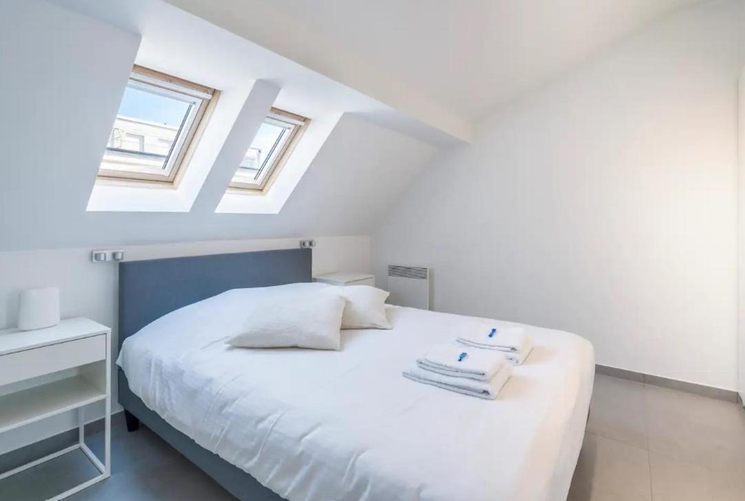 cosy duplex in Westende met 3 slpk Middelkerke Buitenkant foto
