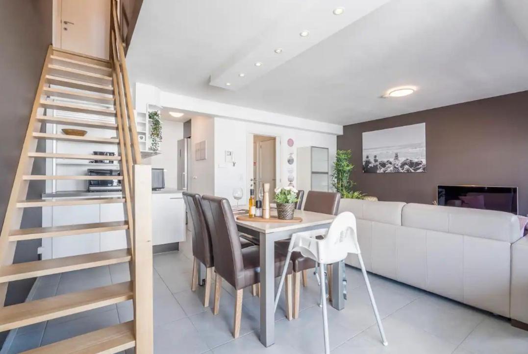 cosy duplex in Westende met 3 slpk Middelkerke Buitenkant foto