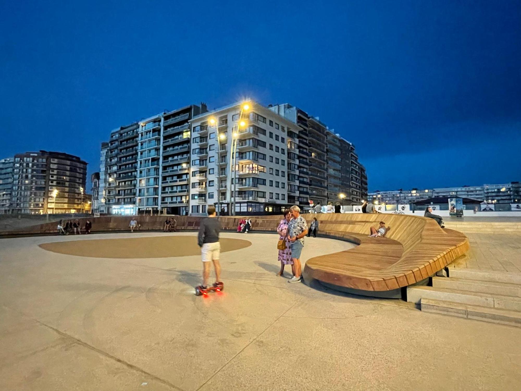 cosy duplex in Westende met 3 slpk Middelkerke Buitenkant foto